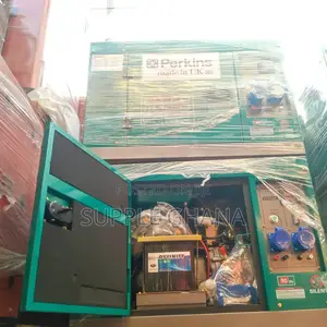 Complete Perkins 15kva Diesel Generator Standard Correct 