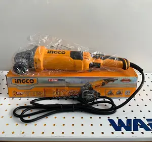 Angle Grinder 1100w 5" Grinding Machine + Accs - Ag110038