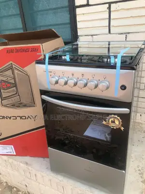 Magnificent 4 Burner Volcano Gas Cooker
