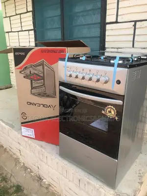 Grill With Volcano Gas Cooker