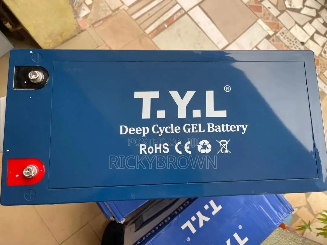 12v 200ah Solar Gel Batteries