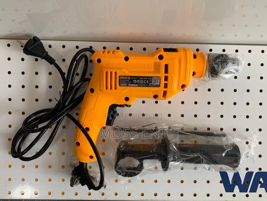 Ingco Impact Drill 710w With Variable Speed Control - Id7108