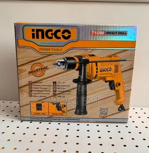 Ingco Impact Drill 710w With Variable Speed Control - Id7108