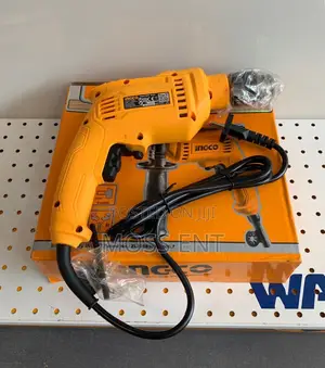 Ingco Impact Drill 680w With Hammer Function - Id6808