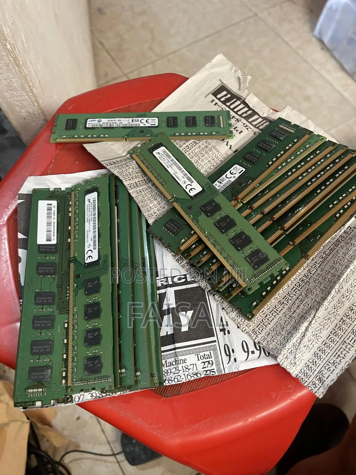 8gig DDR3 Memory Available Going for Cool Price