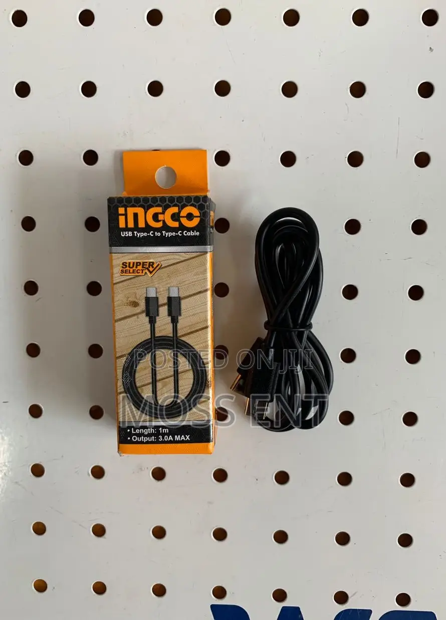 Usb Type-C to Type-C Cable 1m - C120 - Iucc02