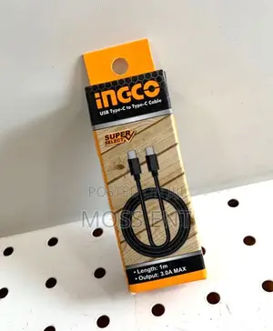 Usb Type-C to Type-C Cable 1m - C120 - Iucc02