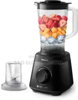 Brilliant PHILIPS Blender With Mill 2L 550W Hr2141/90