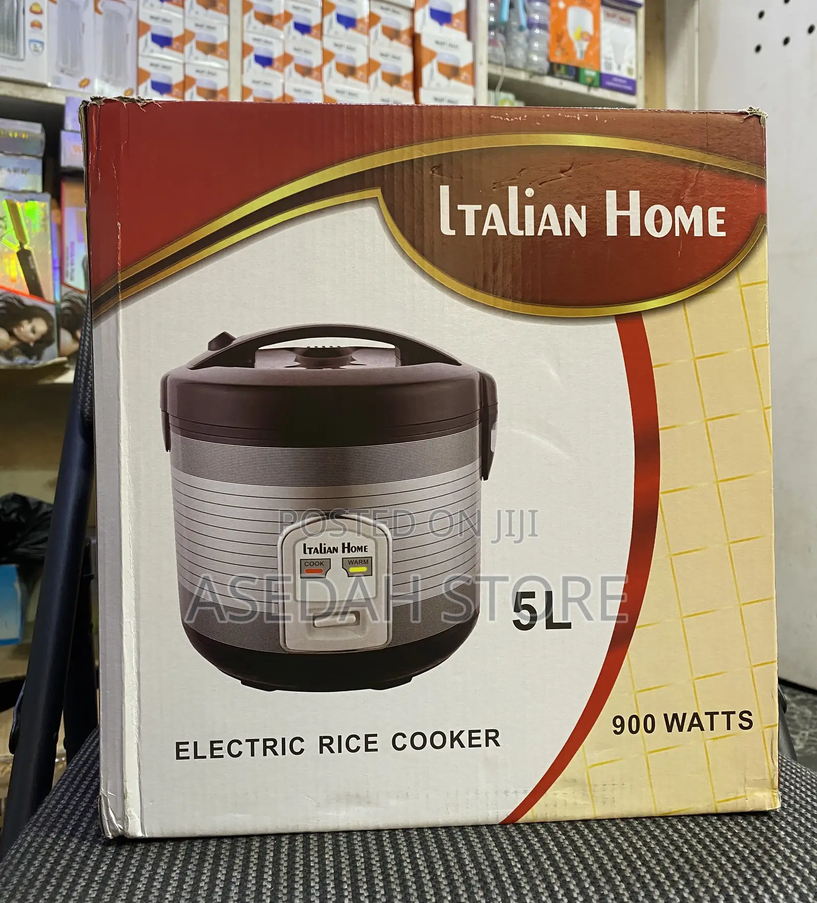 5L Rice Cooker Italian Home