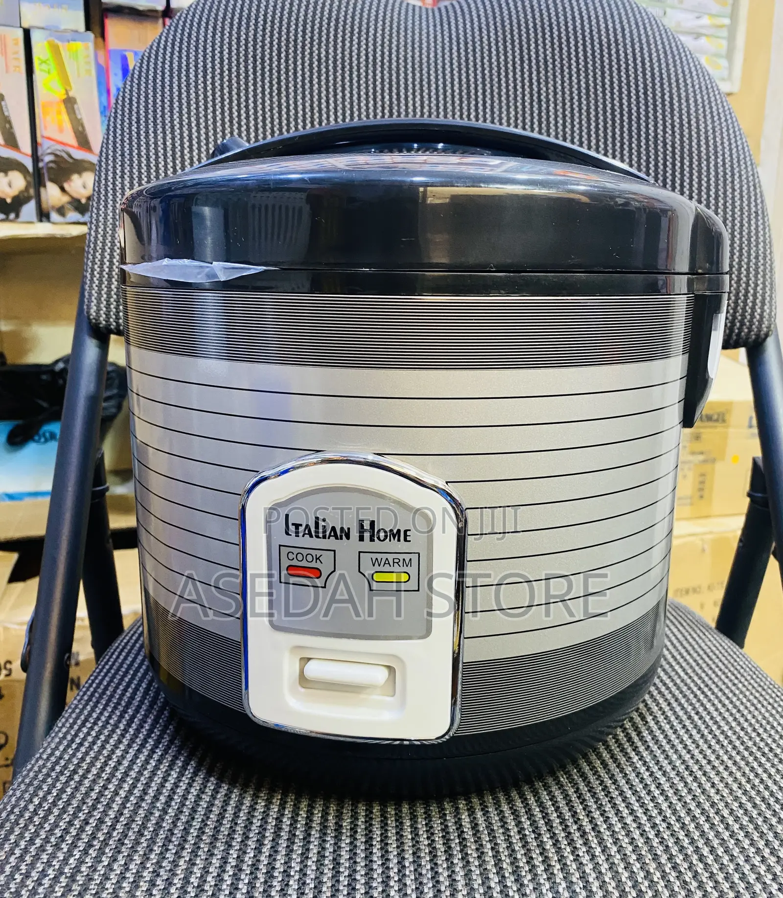 5L Rice Cooker Italian Home