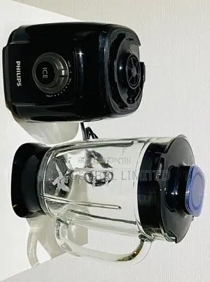 Presenting to You PHILIPS Blender With Mill 2L 550W Hr2141