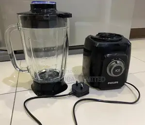 Wonderful PHILIPS Blender With Mill 2L 550W Hr2141/90
