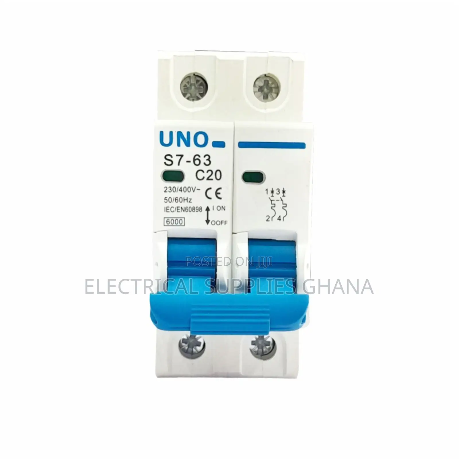 Uno 2P Breaker