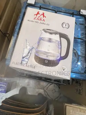 Zara Kettle 1.8 LTRS Transparent Plastic