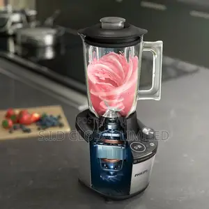 Amazing PHILIPS Blender With Mill 2L 550W Hr2141/90