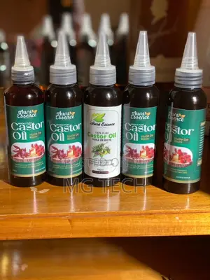 Organic Cold Pressed Castor Oil