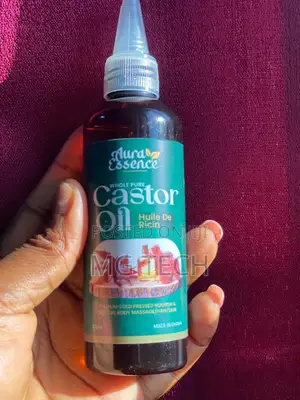 Organic Cold Pressed Castor Oil