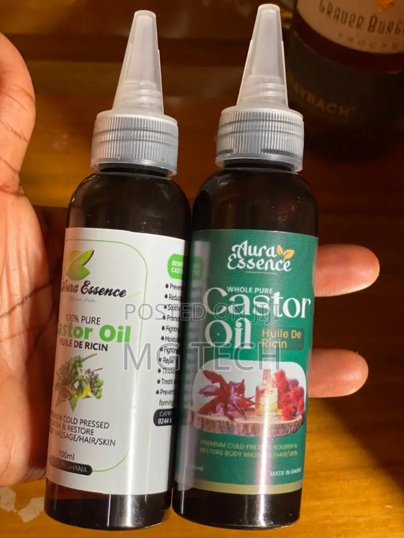 Organic Cold Pressed Castor Oil