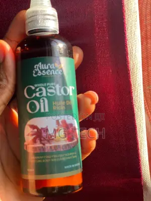 Organic Cold Pressed Castor Oil