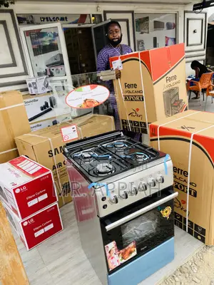 Purchase Ferre 4 Gas Burner, Auto Ignition, Oven and Grill.