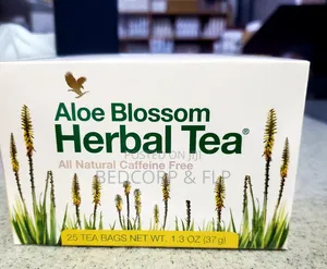 Aloe Blossom Herbal Tea