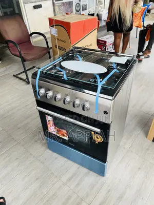 Adorable Ferre 60x60(New Light)Gas Oven 4 Burner.