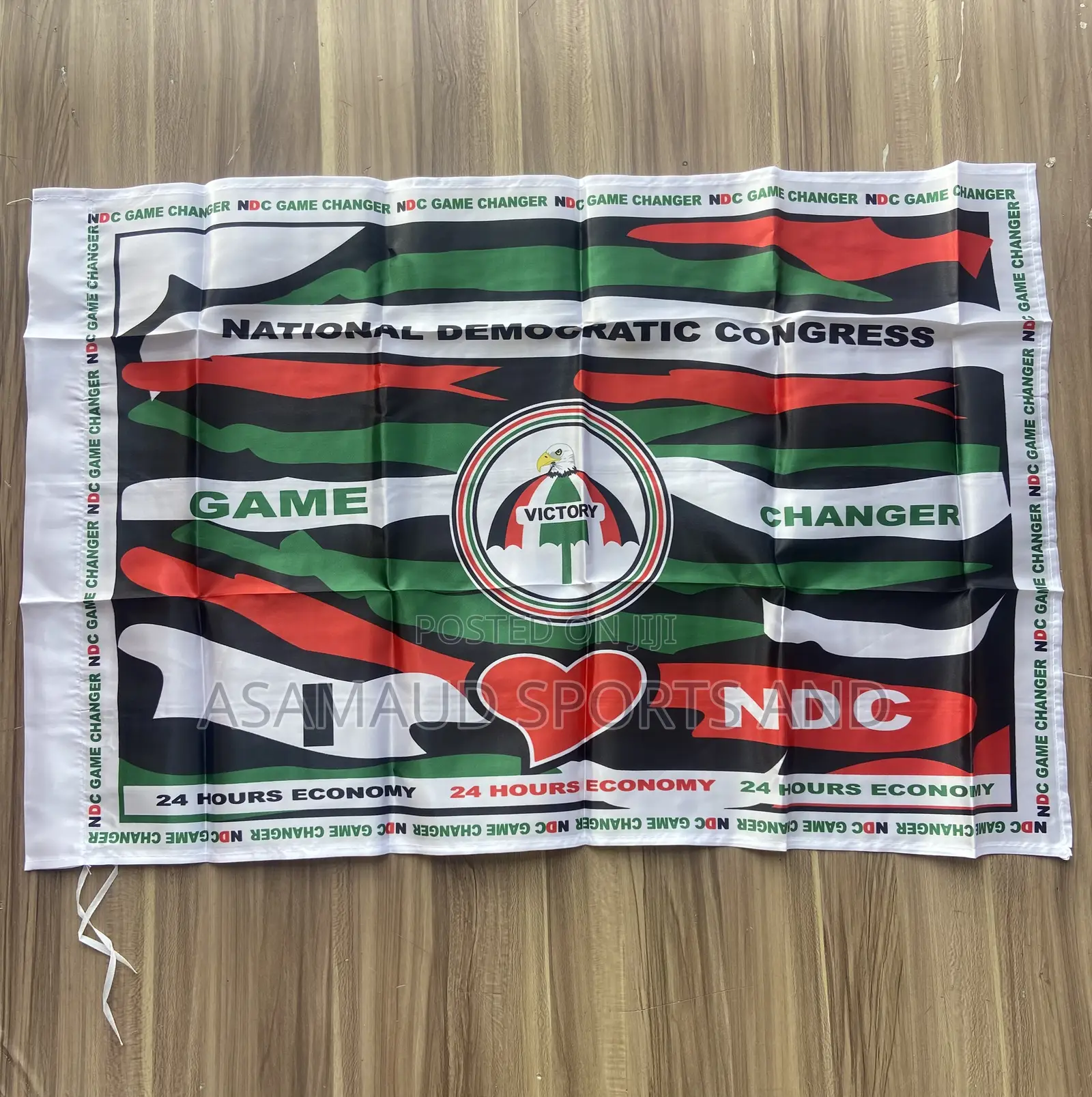 Original NDC Scalf and Flag Available at Cool Price