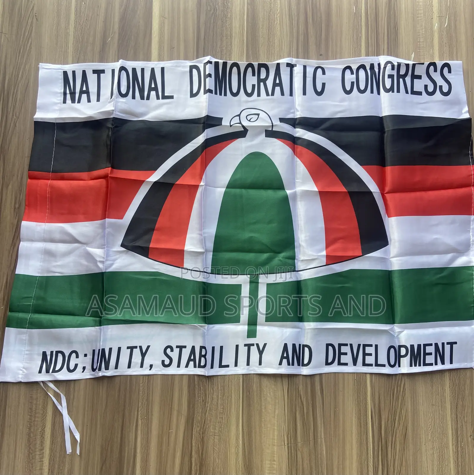 Original NDC Scalf and Flag Available at Cool Price