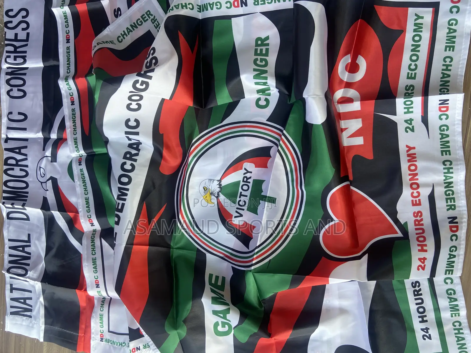 Original NDC Scalf and Flag Available at Cool Price