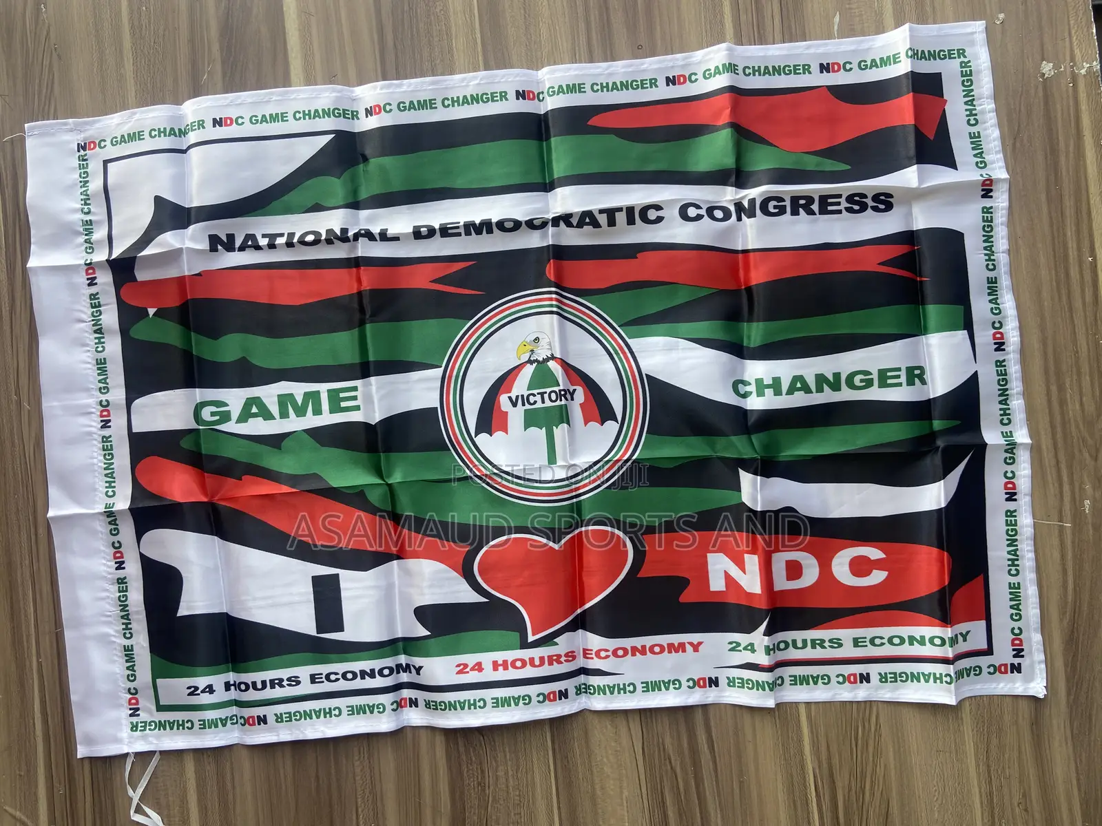 Original NDC Scalf and Flag Available at Cool Price