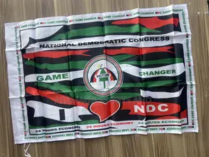 Original NDC Scalf and Flag Available at Cool Price