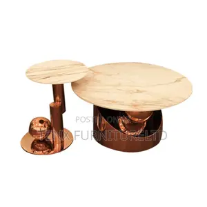 Coffee Table (2 PIECES) BRONZE