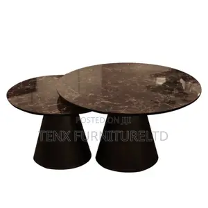 COFFEE TABLE Coffee Brown (Round Surface)