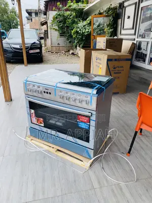 Classic Ferre 60x90 4 Gas,1electric,Auto Ignition Cooker.