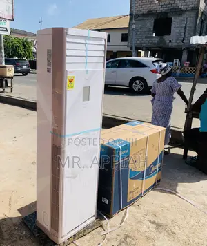 Shop Authentic Midea 2.5hp Floor Standing Ac(White).