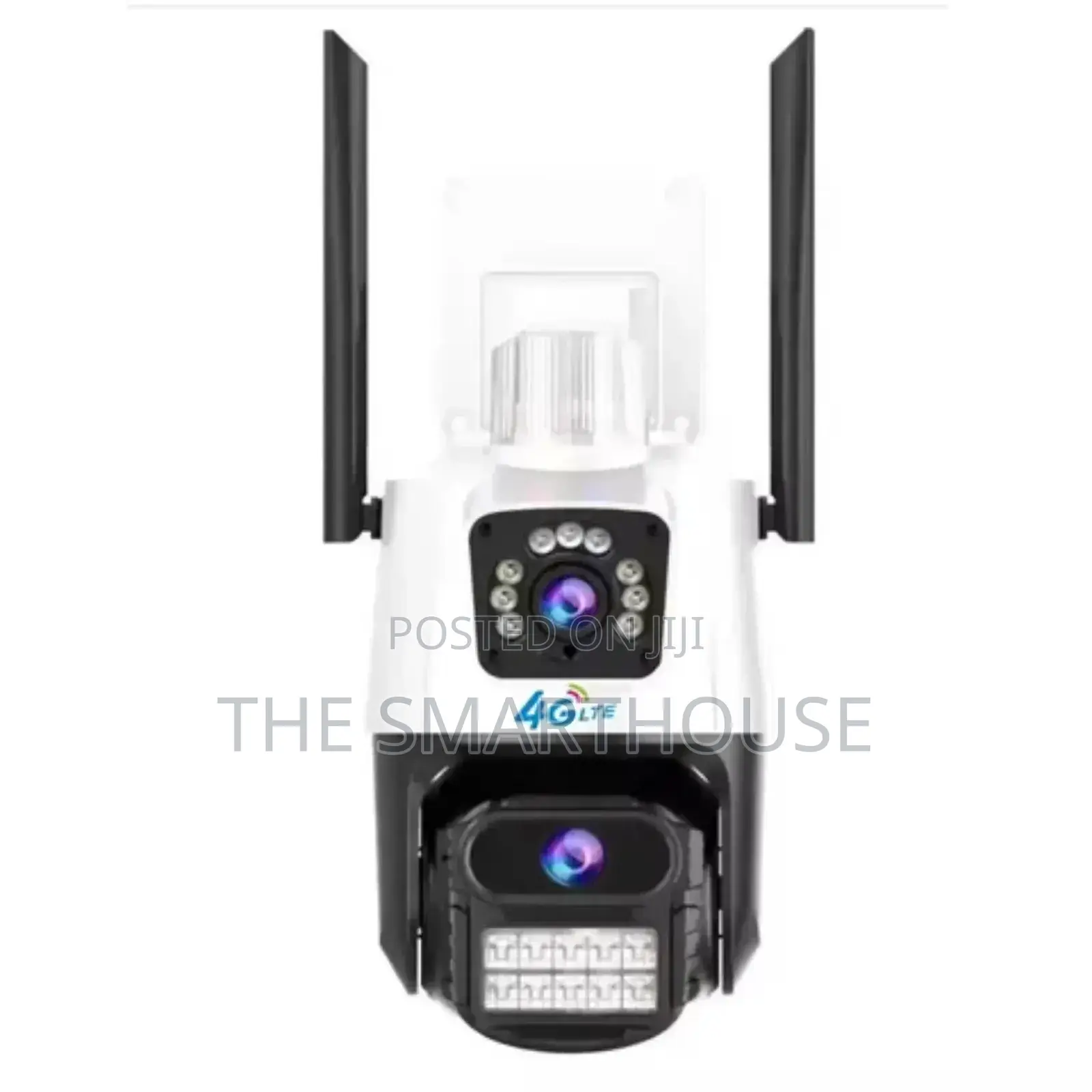 Smart 4G Dual-Lens CCTV Camera ( No Router Needed)