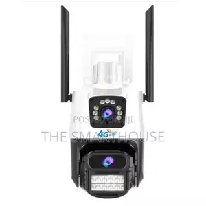 Smart 4G Dual-Lens CCTV Camera ( No Router Needed)