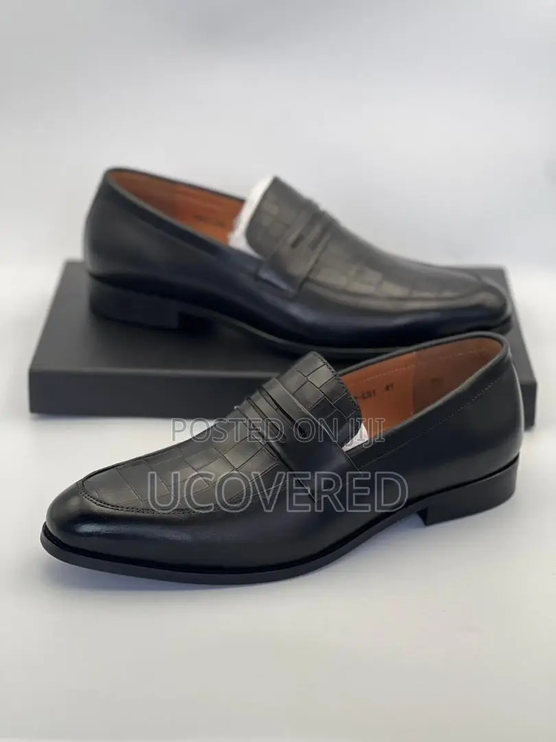 High Quality Real Leather Executive Shoe