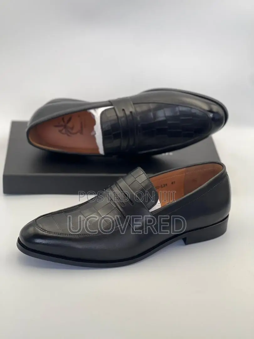 High Quality Real Leather Executive Shoe