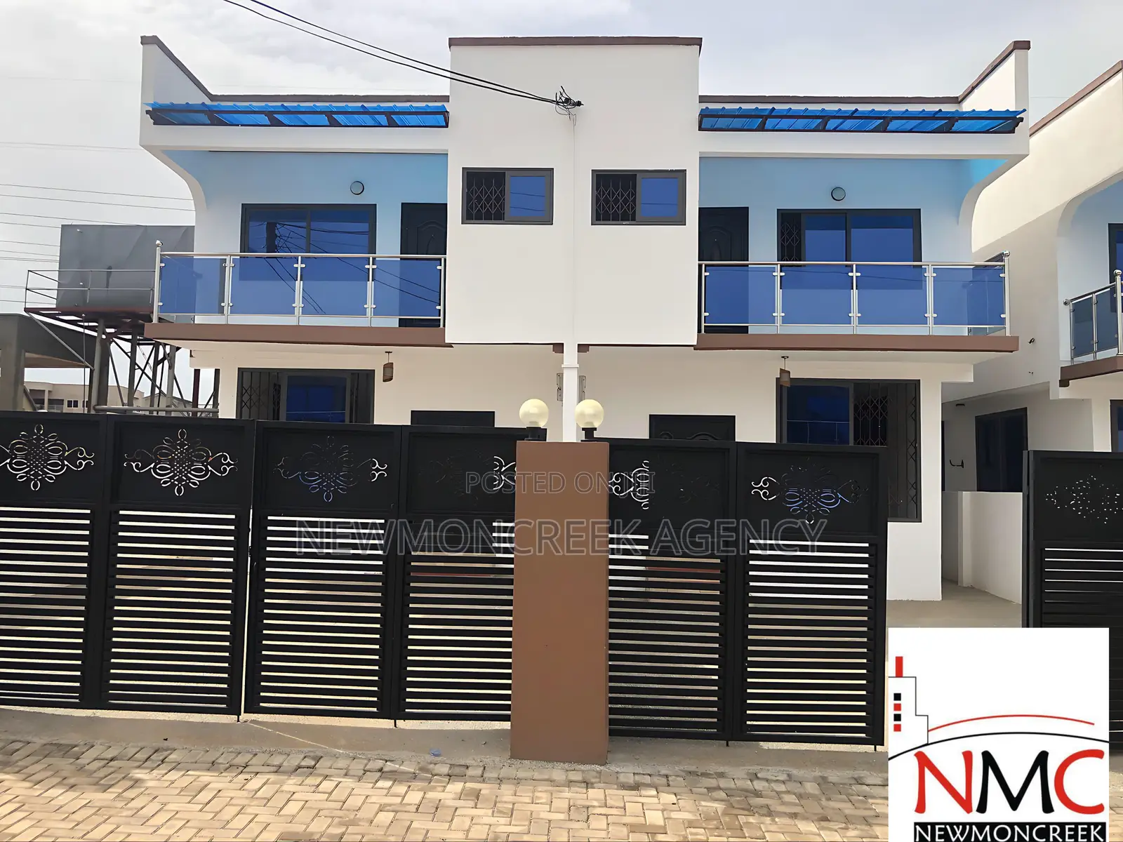 3bdrm Duplex in Gated Est.Oyarifa, Accra Metropolitan for sale