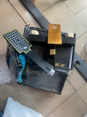 Black and Gold Bathroom Telephone Shower