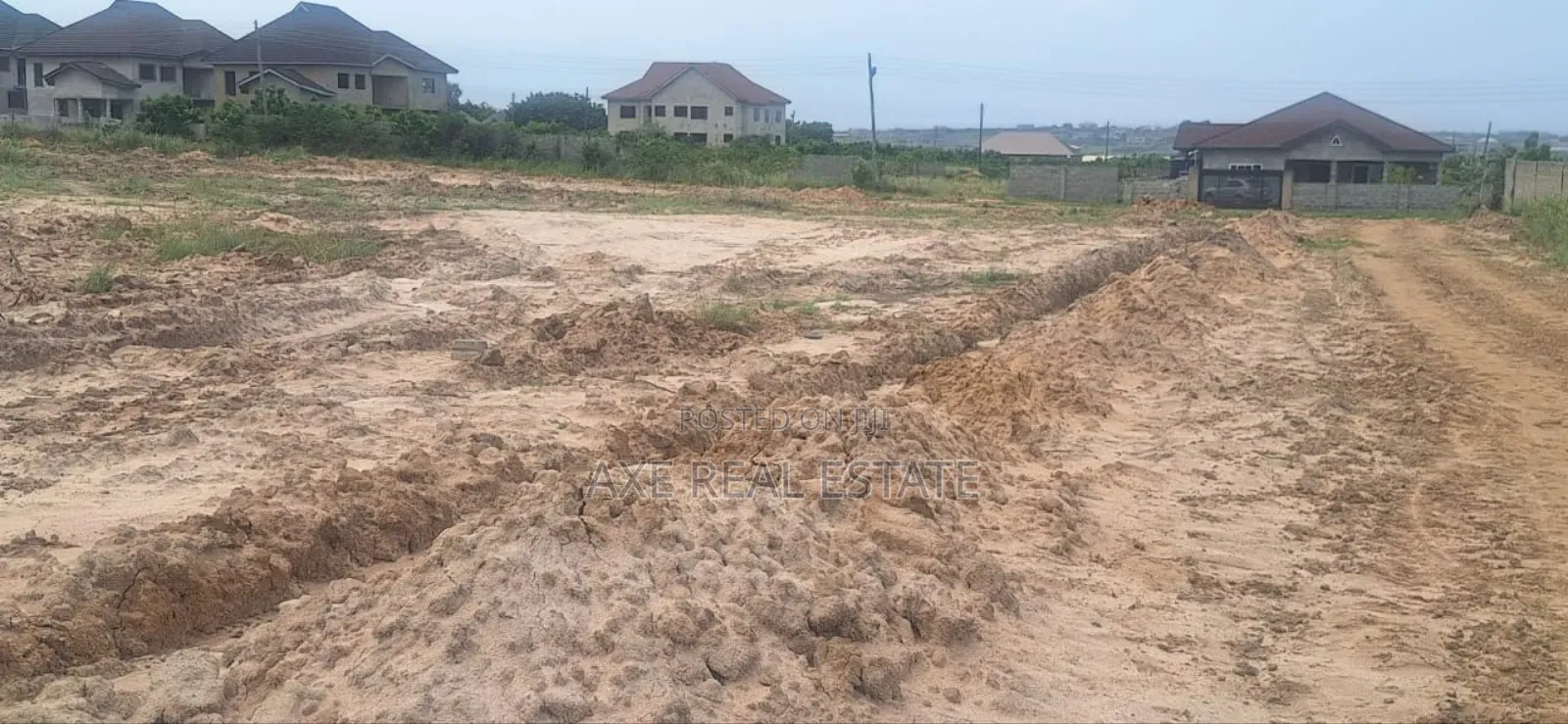 70 X 100sqft Demarcated Plots at Prampram Beach Road