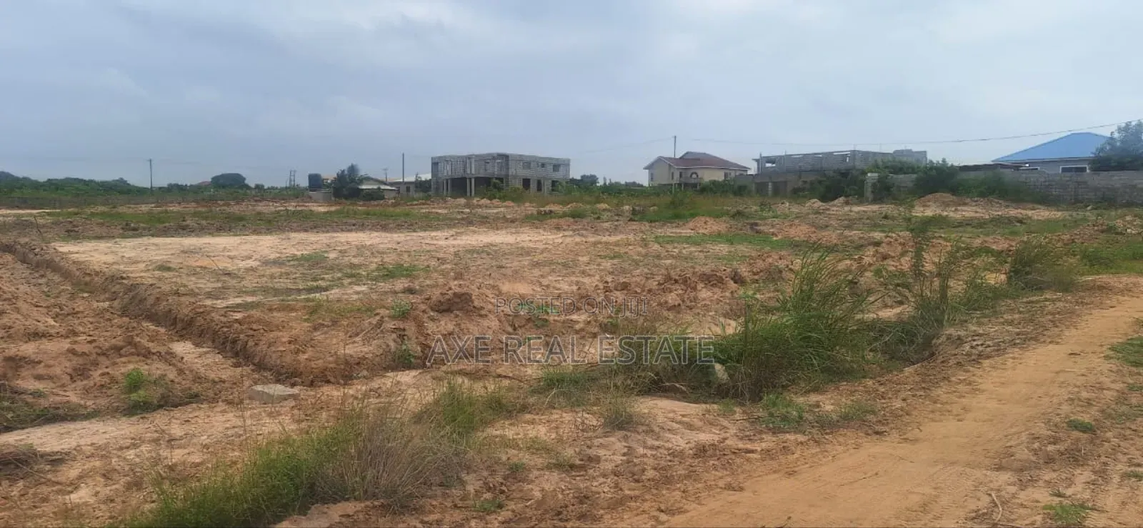 70 X 100sqft Demarcated Plots at Prampram Beach Road