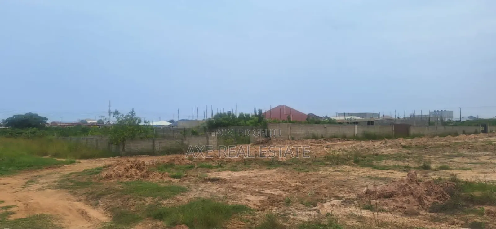 70 X 100sqft Demarcated Plots at Prampram Beach Road