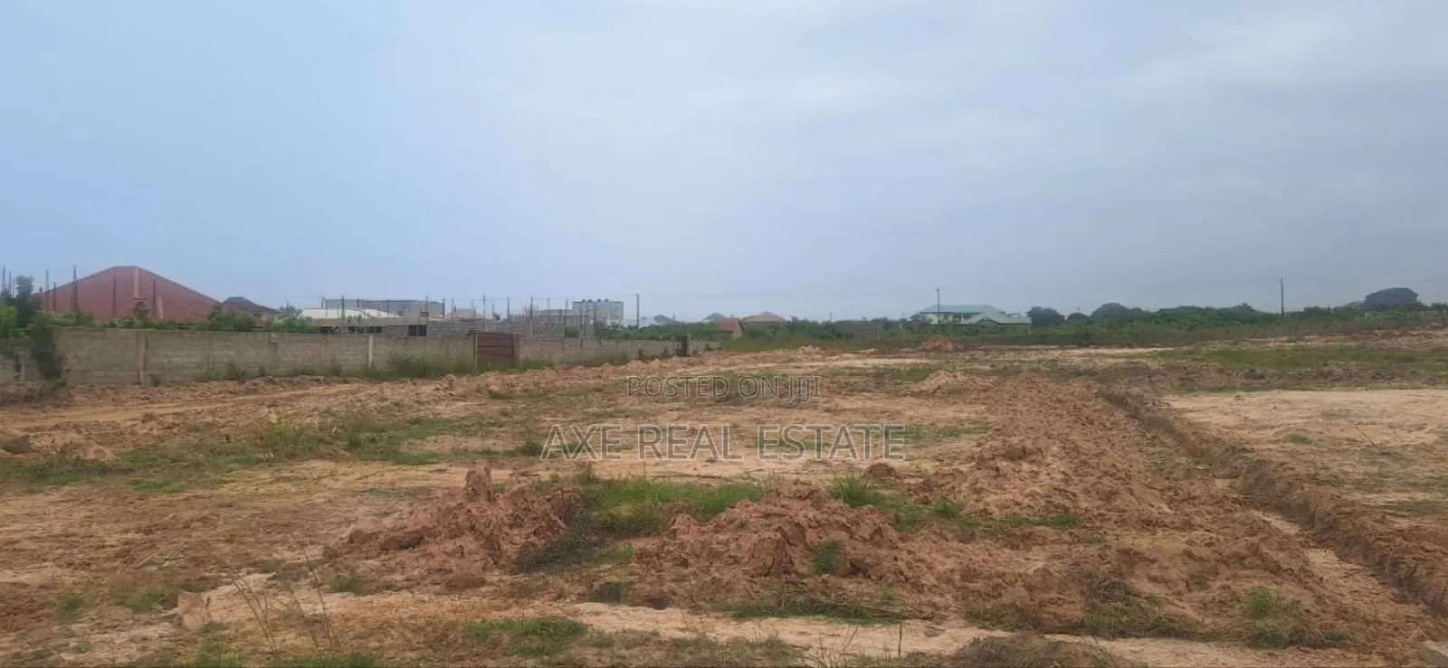 All Plots Neatly Demarcated at Afienya - Shai Hills