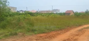 Neat Mounted Pillars on Half Plot at Tema Community 25