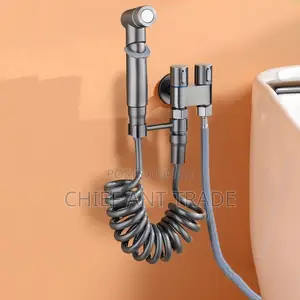 Shattaf. Bidet Pressure Shower for Wcs.