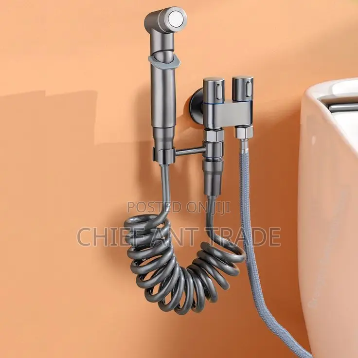 Shattaf. Bidet Pressure Shower for Wcs.