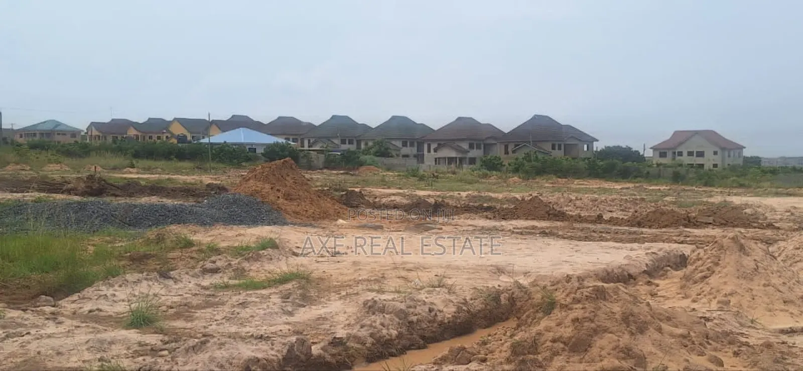 Exquisite Residence Lands / Registered at Prampram Beach View