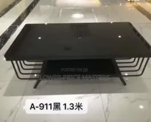Luxurious Glass Center Table